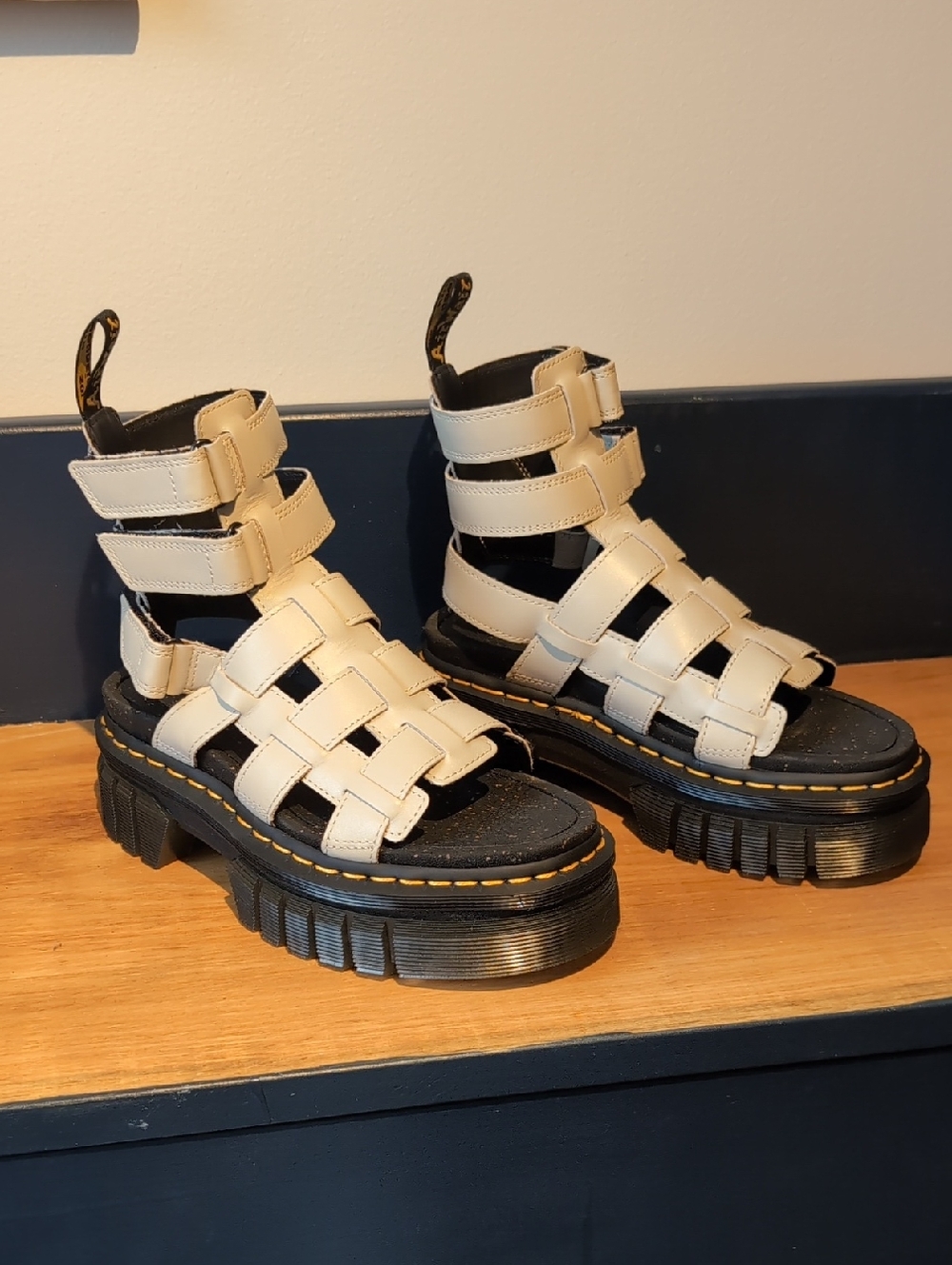 Dr. Martens Gladiator Sandals NWOT